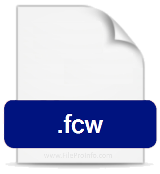 .FCW file extension.