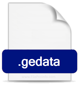 .GEDATA file extension.