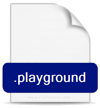 .PLAYGROUND file extension.