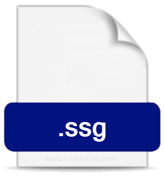.SSG file extension.