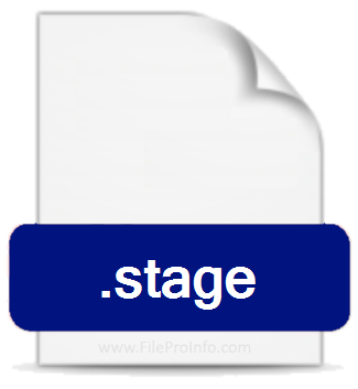 .STAGE file extension.