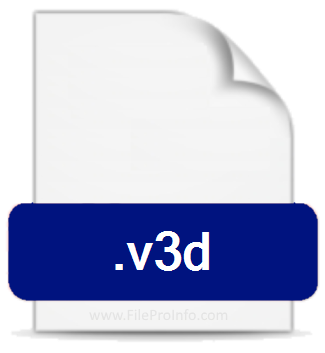 .V3D file extension.